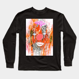 Freaky Clown3 Long Sleeve T-Shirt